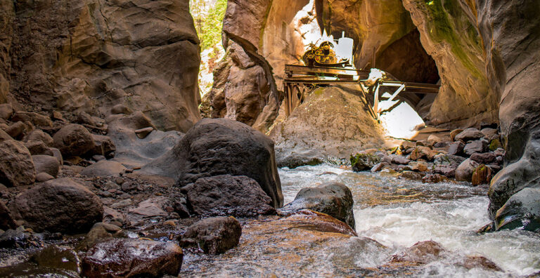 Box Canyon Falls