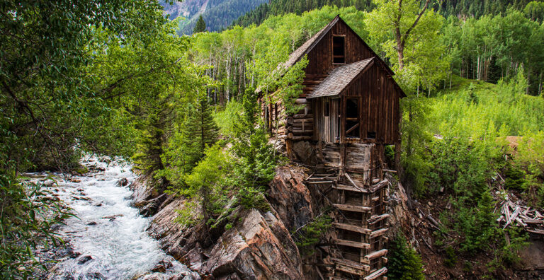 Old Gold Mill