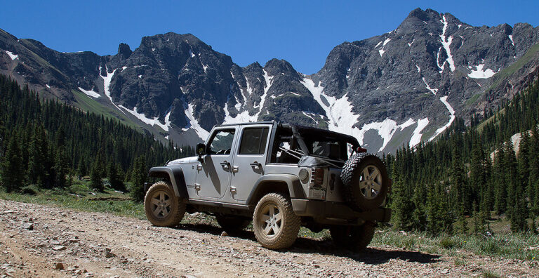 Jeepin the Alpine Loop
