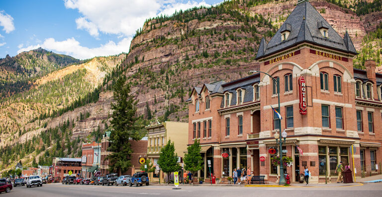Downtown Ouray