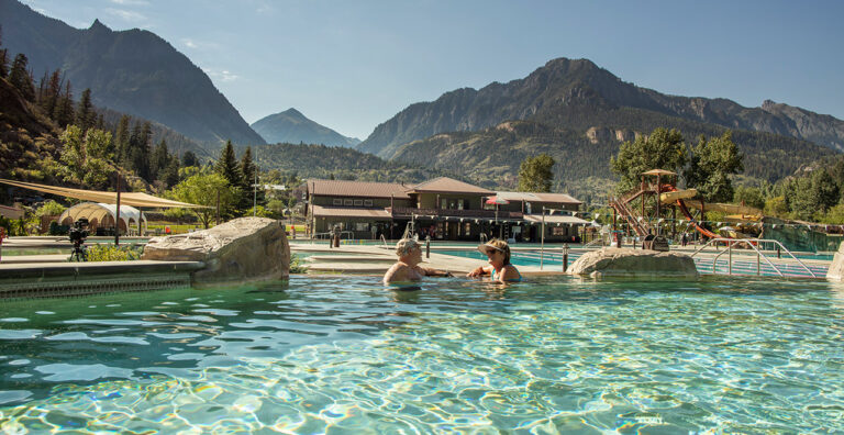 Ouray Hot Springs Pool